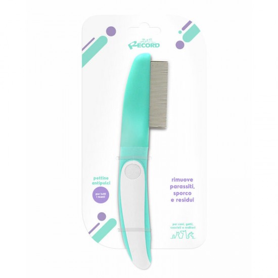 Ķemme HAIRMONY Flea ar ļoti smalkiem metāla zobiem 5x22cm Ķemme HAIRMONY Flea ar ļoti smalkiem metāla zobiem 5x22cm