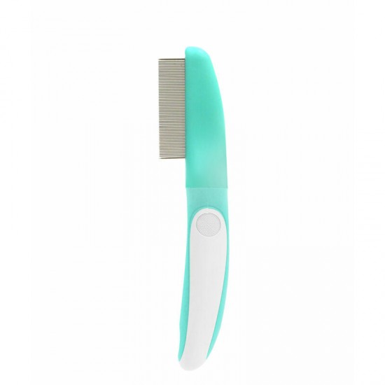Ķemme HAIRMONY Flea ar ļoti smalkiem metāla zobiem 5x22cm Ķemme HAIRMONY Flea ar ļoti smalkiem metāla zobiem 5x22cm