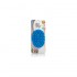 Ķemme suņiem GeoJoy Long cm. 27 x 13,5 x 2,5 h