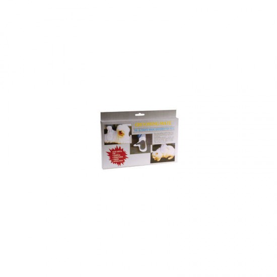Ķemme-cimdiņš auduma/lateksa 24 cm Ķemme-cimdiņš auduma/lateksa 24 cm