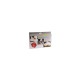 Ķemme-cimdiņš auduma/lateksa 24 cm Ķemme-cimdiņš auduma/lateksa 24 cm