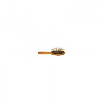 Koka ķemme ar gariem zobiem 17x4,5cm