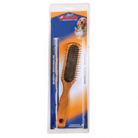 Koka ķemme ar gariem zobiem 20x3,5cm Koka ķemme ar gariem zobiem 20x3,5cm