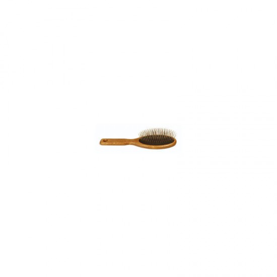 Koka ķemme ar gariem zobiem 21x6cm Koka ķemme ar gariem zobiem 21x6cm