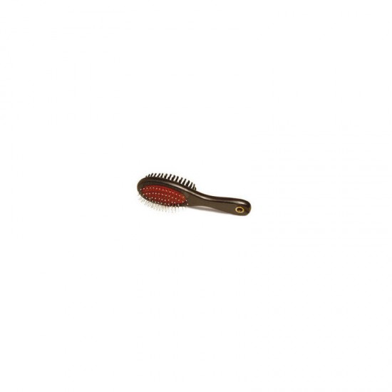 Koka ķemme divpusēja L 23cm Koka ķemme divpusēja L 23cm