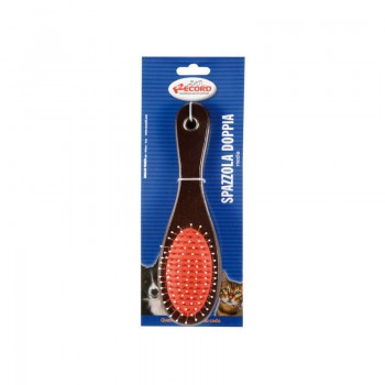 Koka ķemme divpusēja M 21cm