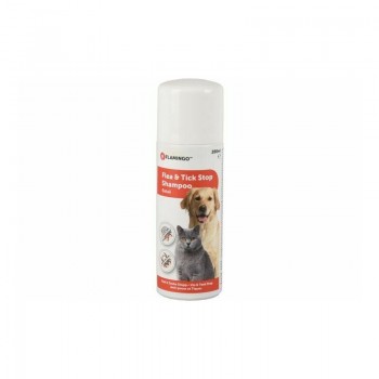 Flamingo Anti-parasite shampoo Batali Flea & tick stop Bottle 200 ml