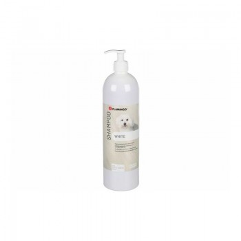  Flamingo šampūns baltam apmatojumam 1 L