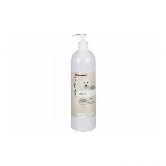 Flamingo šampūns baltam apmatojumam 1 L