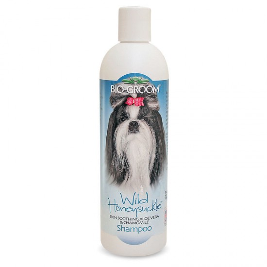 Bio-Groom Shampoo Wild Honeysuckle 355ml