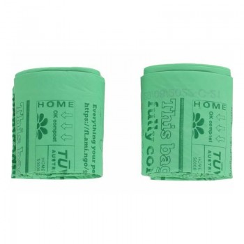 Flamingo izkārnījumu maisiņi COMPOSTABLE CARDUN GREEN 2x25 gb