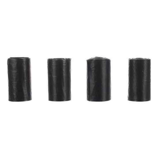 Flamingo atkritumu maisiņi liekšķerei (KF70948) BIG BLACK 4x15PCS 28x35CM Flamingo atkritumu maisiņi liekšķerei (KF70948) BIG BLACK 4x15PCS 28x35CM