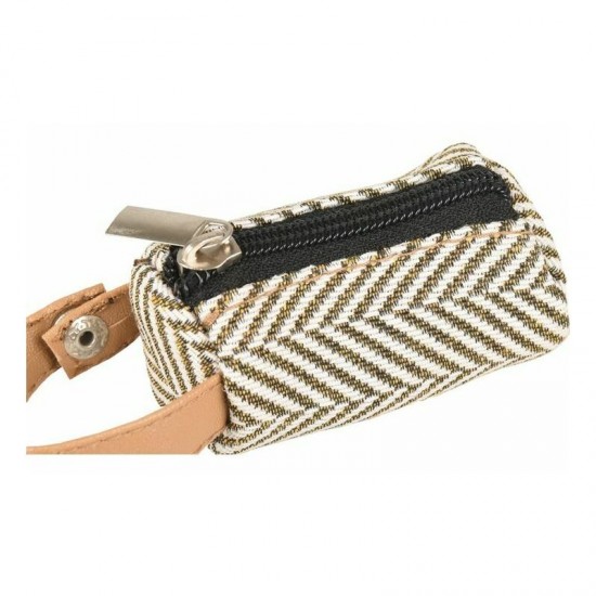 Flamingo somiņa izkārnījumu savākšanas maisiņiem TWIL RIRI BROWN Flamingo somiņa izkārnījumu savākšanas maisiņiem TWIL RIRI BROWN