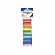Izkārnījumu savākšanas maisiņi RAINBOW 7x20gab 20x26x4,5hcm Izkārnījumu savākšanas maisiņi RAINBOW 7x20gab 20x26x4,5hcm