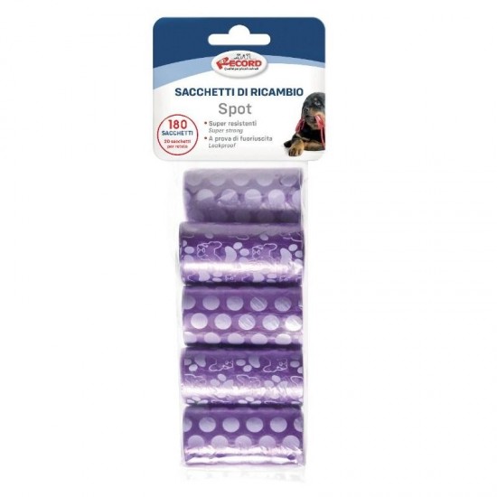 Izkārnījumu savākšanas maisiņi SPOT PURPLE 9X20gb 27,5x30,5cm Izkārnījumu savākšanas maisiņi SPOT PURPLE 9X20gb 27,5x30,5cm