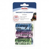 Izkārnījumu savākšanas maisiņi URBAN 6x20gab Izkārnījumu savākšanas maisiņi URBAN 6x20gab