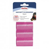 Sanitārie maisiņi 3x20gb 27,5x30 cm Sanitārie maisiņi 3x20gb 27,5x30 cm