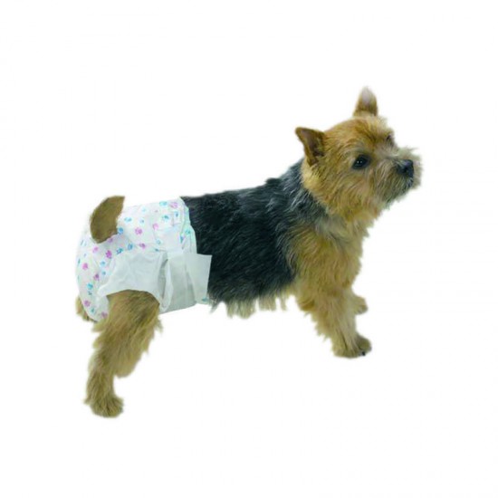 Autiņi suņiem AssorbiPiu S 12gb. Autiņi suņiem AssorbiPiu S 12gb.