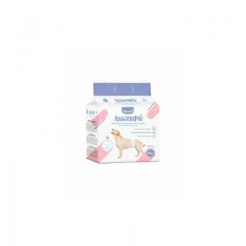 Autiņi suņiem Male AssorbiPiu M 12gb. Autiņi suņiem Male AssorbiPiu M 12gb.
