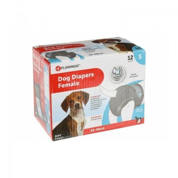 Flamingo autiņi suņiem S 32-48cm 12gb. Flamingo autiņi suņiem S 32-48cm 12gb.