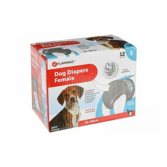 Flamingo autiņi suņiem S 32-48cm 12gb. Flamingo autiņi suņiem S 32-48cm 12gb.