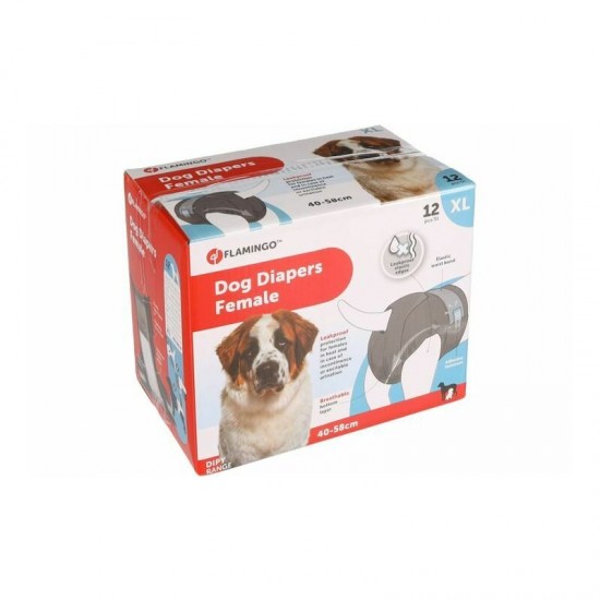 Flamingo autiņi suņiem XL 40-58cm 12gb. Flamingo autiņi suņiem XL 40-58cm 12gb.