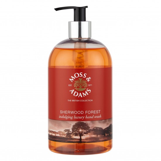 MOSS&ADAMS Sherwood Forest Handwash Šķidrās ziepes rokām 500ml
