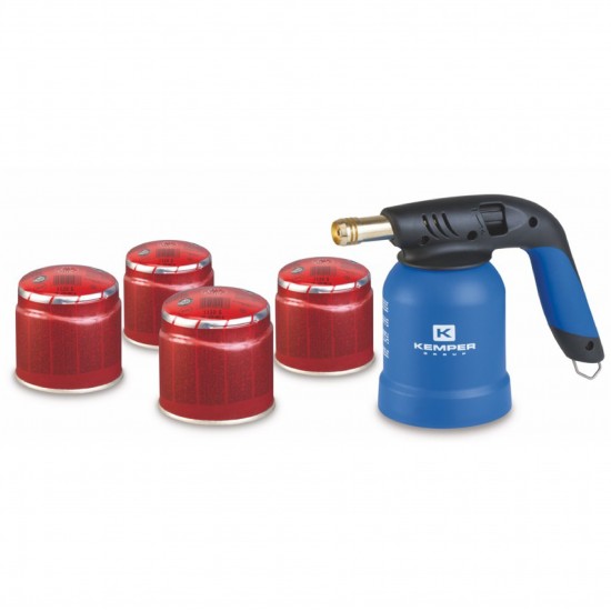 Deglis KEMPER Regular ar piezo + 4 baloni Deglis KEMPER Regular ar piezo + 4 baloni