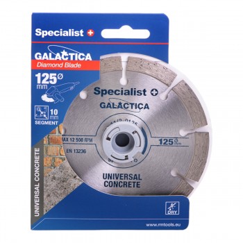SPECIALIST+ dimanta disks GALACTICA, 125 x 10 x 22,2 mm