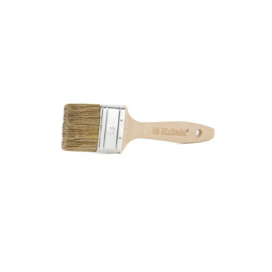 Eco line flat brush for varnish 50 mm. Eco line flat brush for varnish 50 mm.