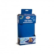 Atvēsinošs paklājs STAY FRESH BLUE PUPPY 50x90cm