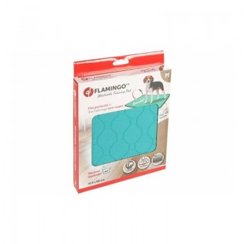 Flamingo TRAINING PAD GREEN M ANTISLIP 69x41,5cm - apmācības paliktnis