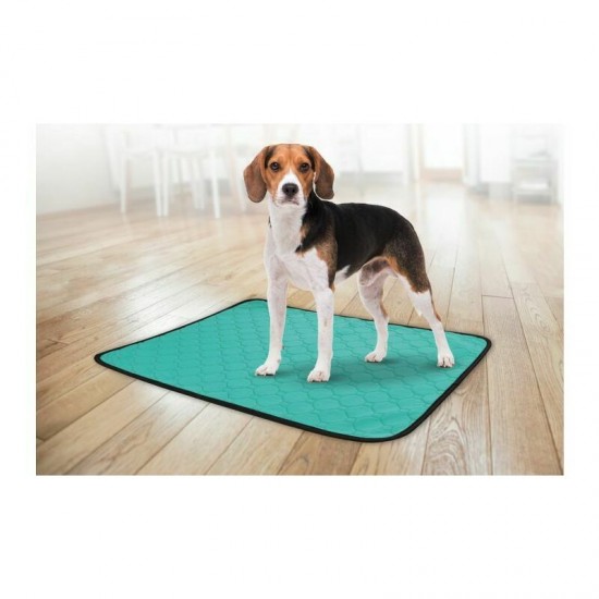 Flamingo TRAINING PAD GREEN M ANTISLIP 69x41,5cm - apmācības paliktnis