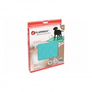 Flamingo TRAINING PAD GREEN XL ANTISLIP 101x64,5cm - apmācības paliktnis