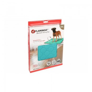 Flamingo TRAINING PAD GREEN XXL ANTISLIP 115x68,5cm - apmācības paliktnis
