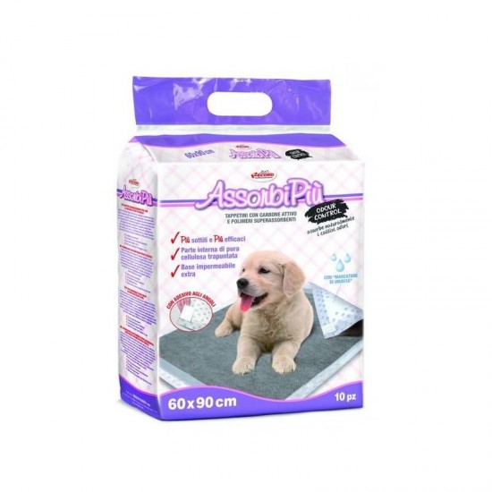 Paladziņš AssorbiPiu ODOUR CONTROL 60x90cm 10gb.