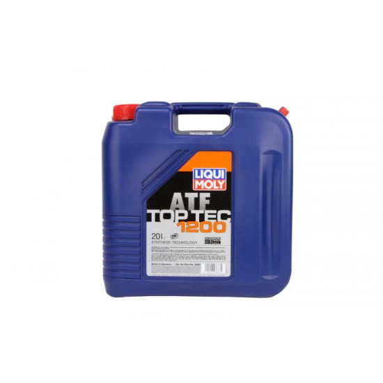 LIQUI MOLY Automātiskās pārnesumkārbas eļļa 20l TopTec 1200