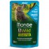 Monge Cat BWild Pouch Grain Free Adult Chunkies in Gravy Anchovies with Vegetables 85 g
