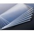 Ekstrudētais ORGANISKAIS STIKLS 6mm Plexiglas XT caurspīdīgs