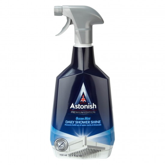 ASTONISH Specialist Daily Shower & Shine Līdzeklis dušas tīrīšanai 750ml
