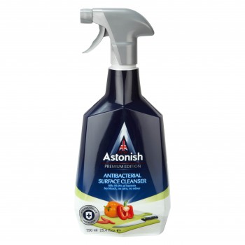 ASTONISH Specialist Extra Strength Anti-bac Surface Cleanser Antibakteriāls tīrīšanas līdzeklis 750ml