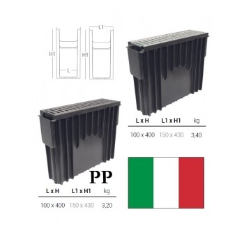 Smilšu ķērājs 100x400 A15 ner.tēr, 50 CM