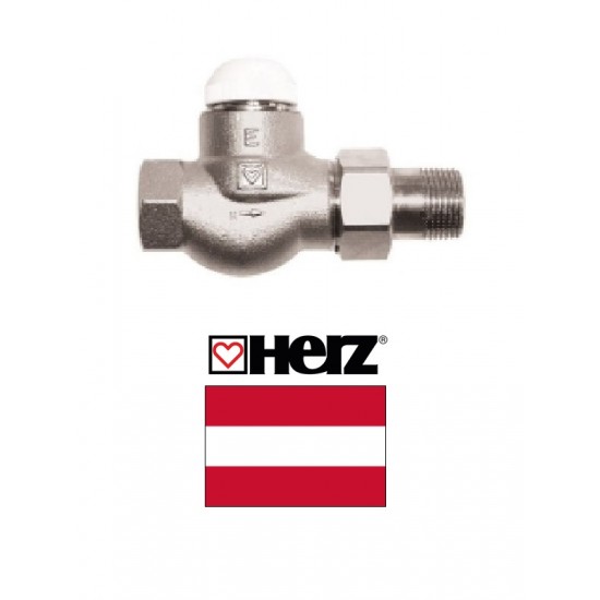 Termostata vārsts ,taisns 3/4 1772302, HERZ-TS-E