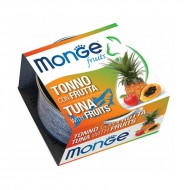  Monge Cat Fruits Adult Tuna Flakes with Fruits 80 g