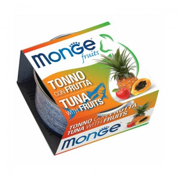  Monge Cat Fruits Adult Tuna Flakes with Fruits 80 g