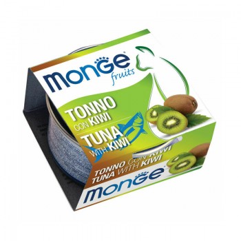Monge Cat Fruits Adult Tuna Flakes with Kiwi 80 g