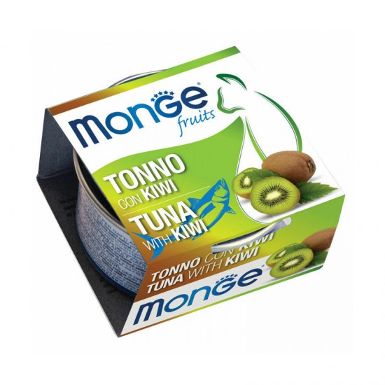 Monge Cat Fruits Adult Tuna Flakes with Kiwi 80 g