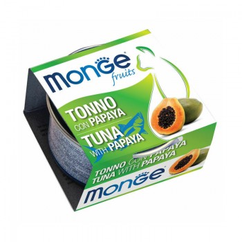 Monge Cat Fruits Adult Tuna Flakes with Papaya 80 g
