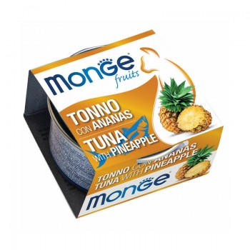  Monge Cat Fruits Adult Tuna Flakes with Pineapple 80 g