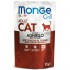 Monge Cat Grill Pouch Adult Chunkies in Jelly Rich in Lamb 85 g